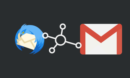 Cara Menggunakan Thunderbird dengan Email Gmail