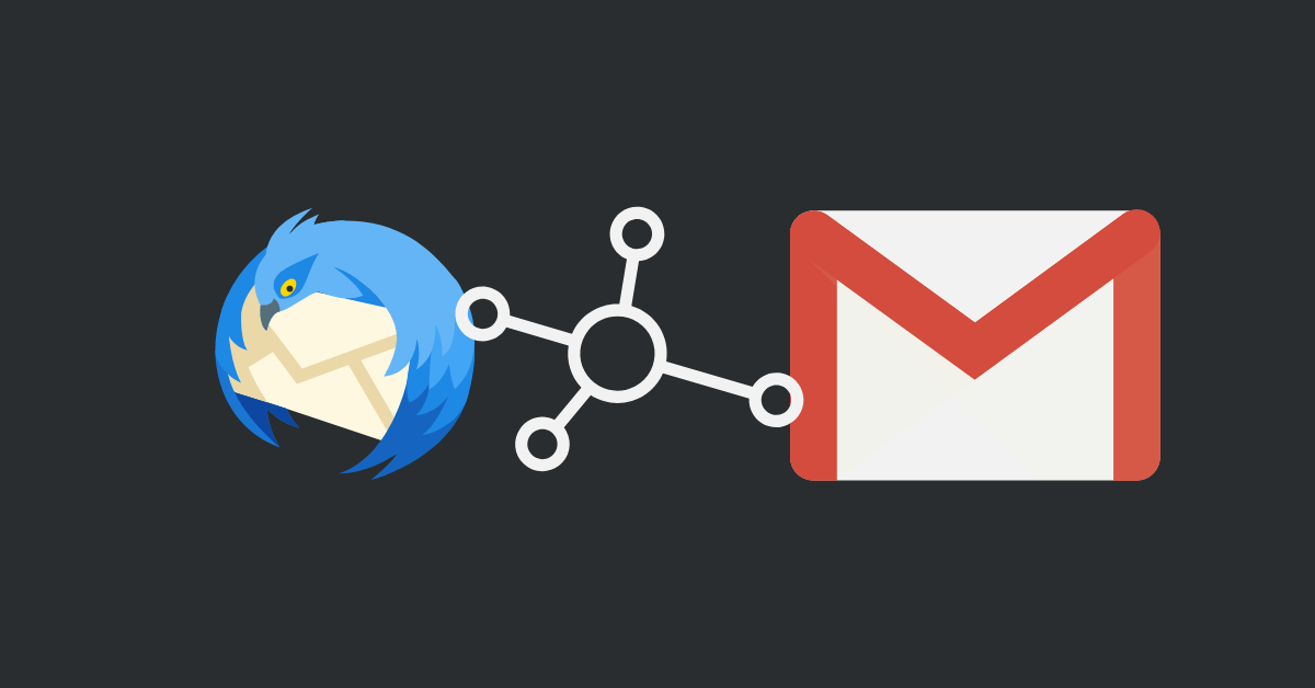 Cara Menggunakan Thunderbird dengan Email Gmail