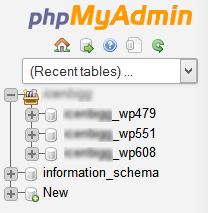 php my admin2
