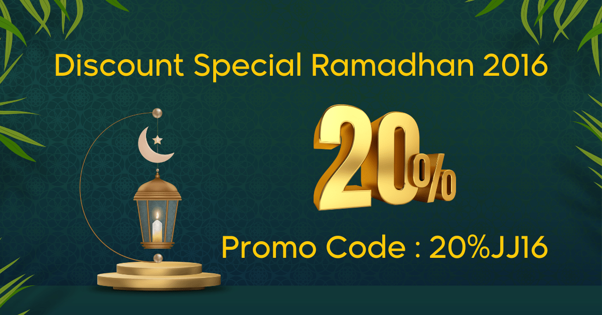 Diskon Spesial Ramadhan 2016