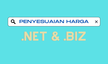 Penyesuaian Harga Domain [dot] Net Per 1 Mei 2017