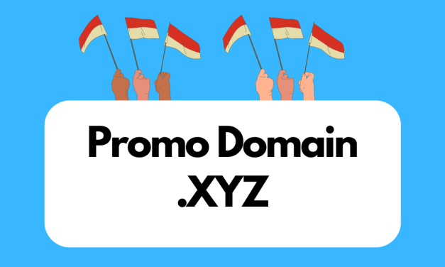 Promo Merdeka Domain .XYZ