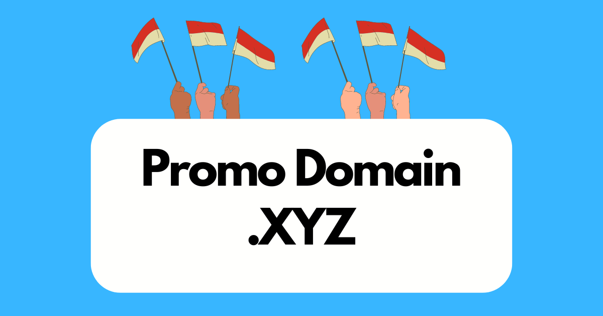 Promo Merdeka Domain .XYZ