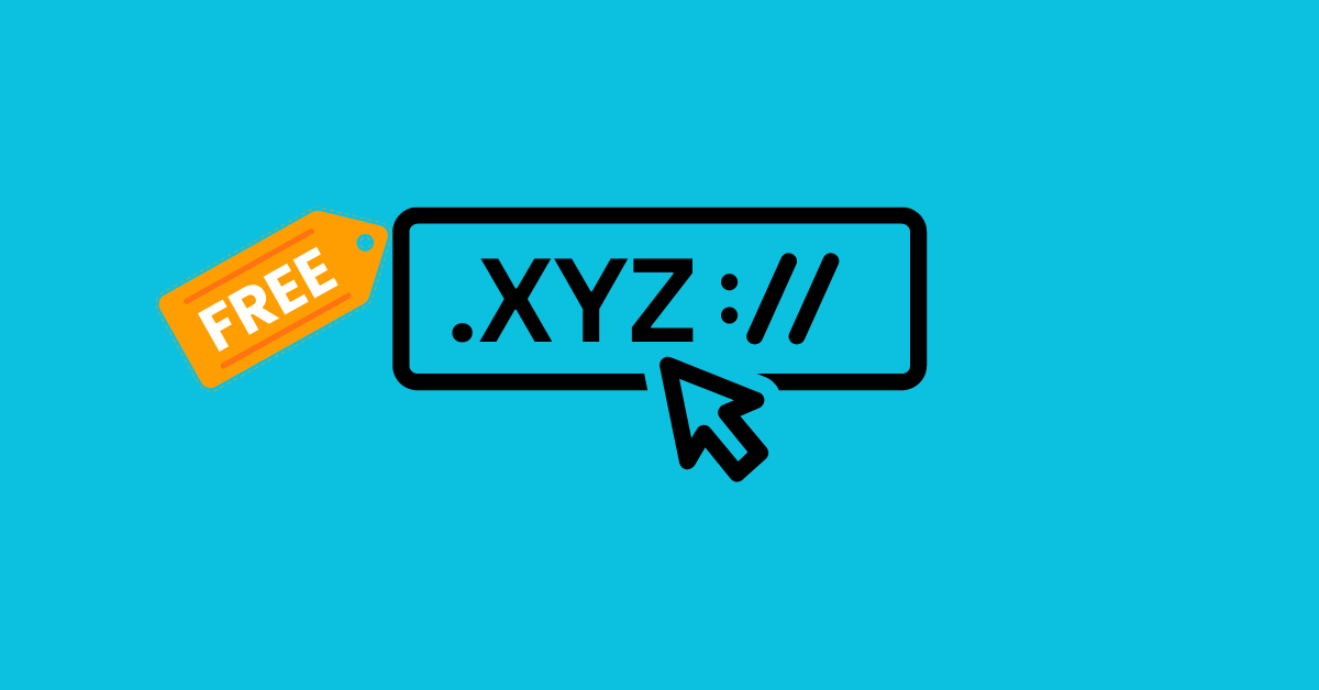 Promo GRATIS Domain .XYZ