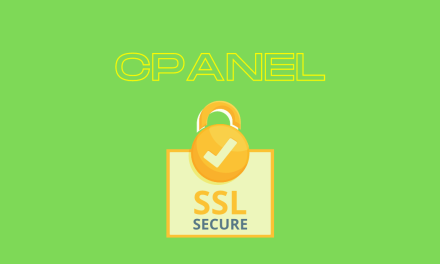 Cara Install Fitur SSL Gratis di cPanel