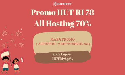 Promo Kemerdekaan RI Ke 78 All Hosting 70%